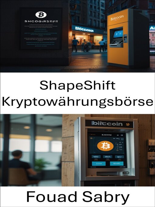 Title details for ShapeShift Kryptowährungsbörse by Fouad Sabry - Available